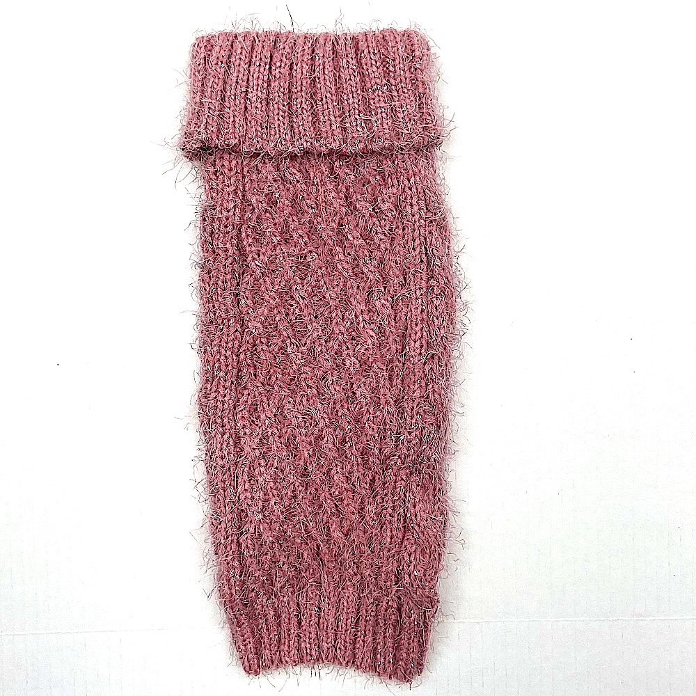 Dog Winter Turtleneck Pullover Sweater